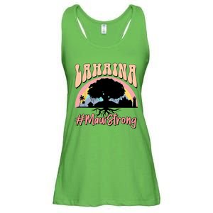 Maui Lahaina Hawaii Banyan Tree Strong Ladies Essential Flowy Tank