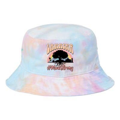 Maui Lahaina Hawaii Banyan Tree Strong Tie Dye Newport Bucket Hat