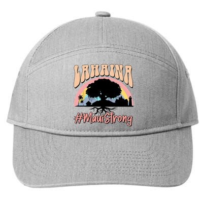 Maui Lahaina Hawaii Banyan Tree Strong 7-Panel Snapback Hat