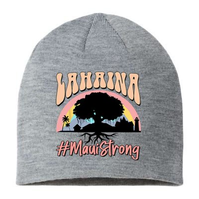 Maui Lahaina Hawaii Banyan Tree Strong Sustainable Beanie