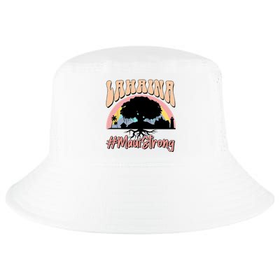 Maui Lahaina Hawaii Banyan Tree Strong Cool Comfort Performance Bucket Hat