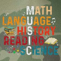 Math Language History Reading Science Music Teacher Funny Legacy Tie Dye Trucker Hat
