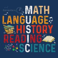 Math Language History Reading Science Music Teacher Funny Infant Baby Jersey Bodysuit