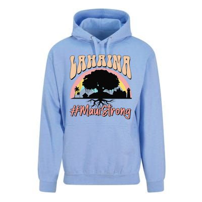 Maui Lahaina Hawaii Banyan Tree Strong Unisex Surf Hoodie