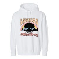 Maui Lahaina Hawaii Banyan Tree Strong Garment-Dyed Fleece Hoodie