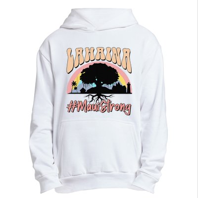 Maui Lahaina Hawaii Banyan Tree Strong Urban Pullover Hoodie