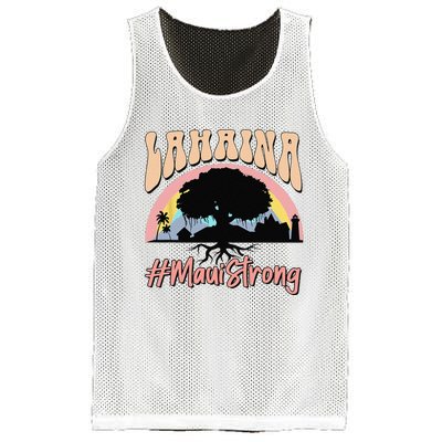 Maui Lahaina Hawaii Banyan Tree Strong Mesh Reversible Basketball Jersey Tank