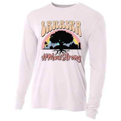 Maui Lahaina Hawaii Banyan Tree Strong Cooling Performance Long Sleeve Crew