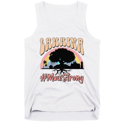 Maui Lahaina Hawaii Banyan Tree Strong Tank Top