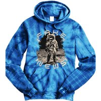 Moon Landing Hoax Apollo 11 Conspiracy Theory Fake News  Tie Dye Hoodie