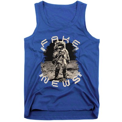 Moon Landing Hoax Apollo 11 Conspiracy Theory Fake News  Tank Top