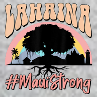 Maui Lahaina Hawaii Banyan Tree Strong Long Sleeve Shirt