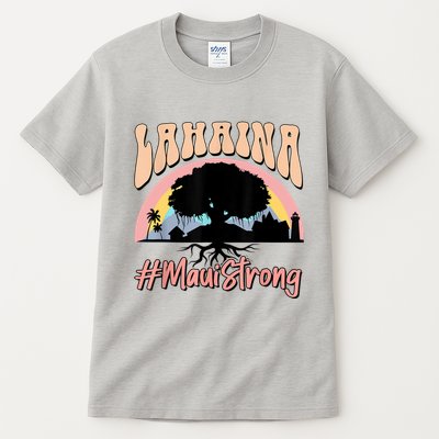 Maui Lahaina Hawaii Banyan Tree Strong Tall T-Shirt