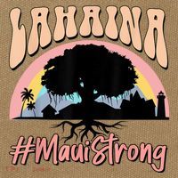 Maui Lahaina Hawaii Banyan Tree Strong Cotton Canvas Backpack