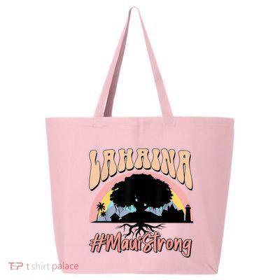 Maui Lahaina Hawaii Banyan Tree Strong 25L Jumbo Tote