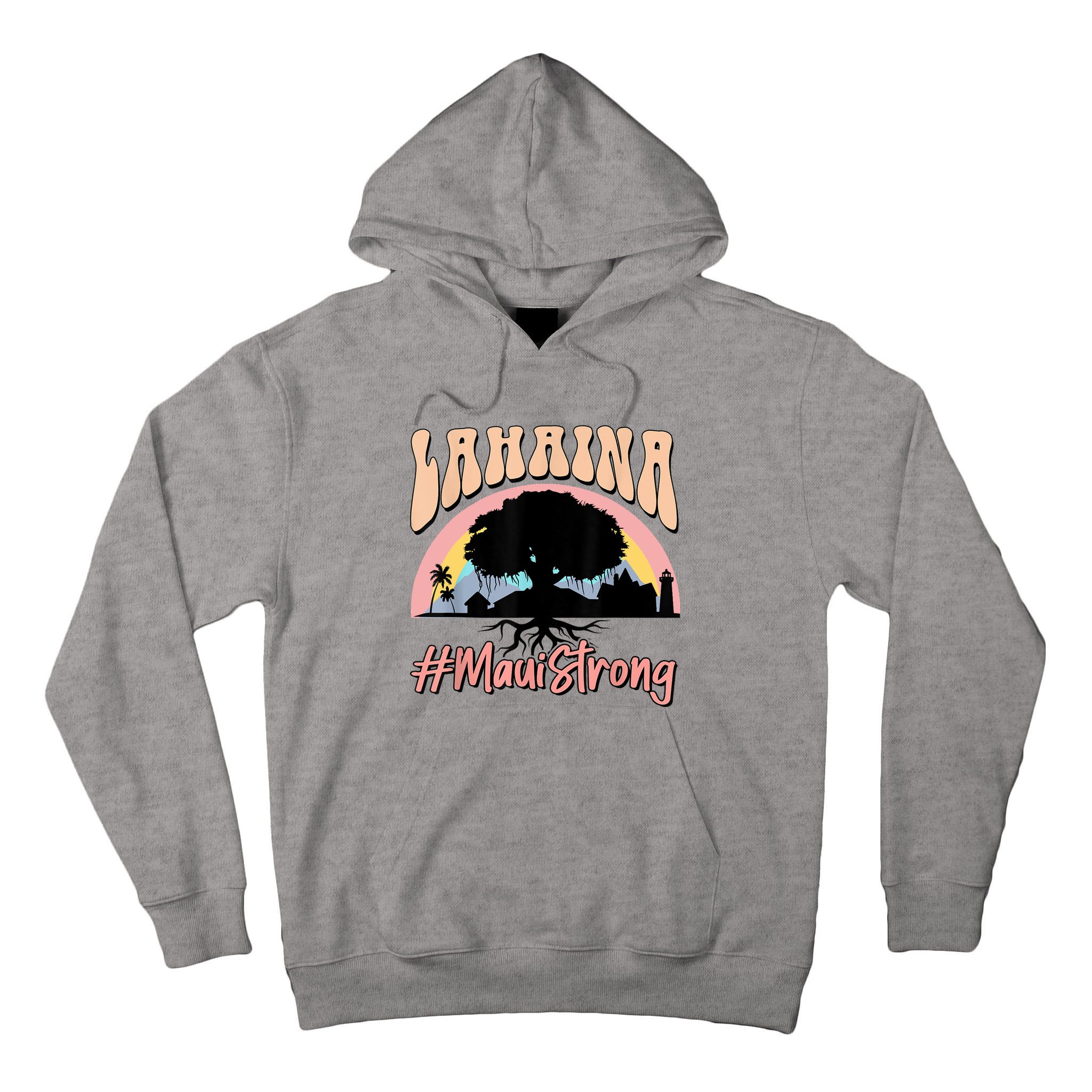 Maui Lahaina Hawaii Banyan Tree Strong Tall Hoodie