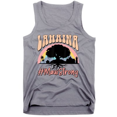 Maui Lahaina Hawaii Banyan Tree Strong Tank Top