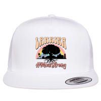 Maui Lahaina Hawaii Banyan Tree Strong Flat Bill Trucker Hat