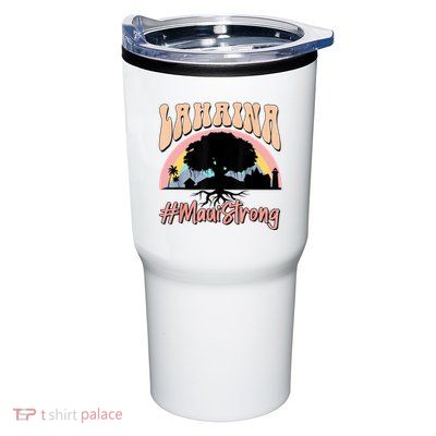 Maui Lahaina Hawaii Banyan Tree Strong Tumbler
