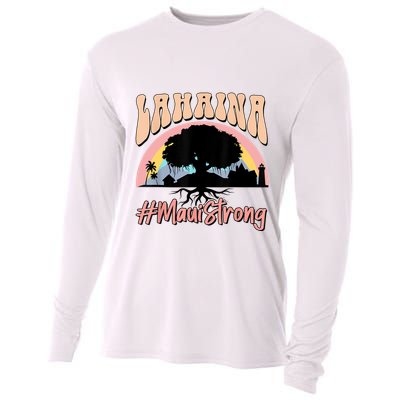 Maui Lahaina Hawaii Banyan Tree Strong Cooling Performance Long Sleeve Crew