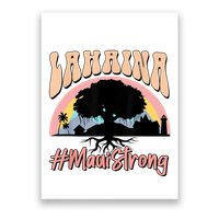 Maui Lahaina Hawaii Banyan Tree Strong Poster