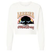 Maui Lahaina Hawaii Banyan Tree Strong Cropped Pullover Crew