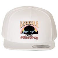 Maui Lahaina Hawaii Banyan Tree Strong Wool Snapback Cap