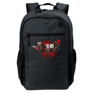 My Little Horror Crew Halloween Black Cat Daily Commute Backpack