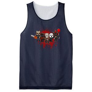 My Little Horror Crew Halloween Black Cat Mesh Reversible Basketball Jersey Tank