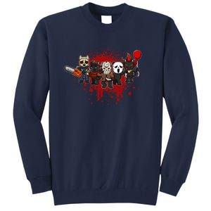 My Little Horror Crew Halloween Black Cat Tall Sweatshirt