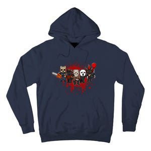 My Little Horror Crew Halloween Black Cat Tall Hoodie