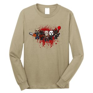 My Little Horror Crew Halloween Black Cat Long Sleeve Shirt