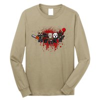 My Little Horror Crew Halloween Black Cat Long Sleeve Shirt