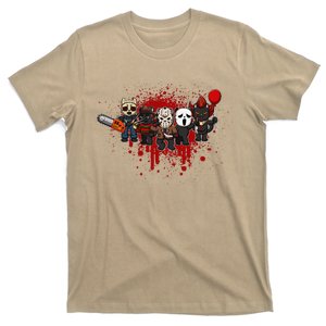 My Little Horror Crew Halloween Black Cat T-Shirt