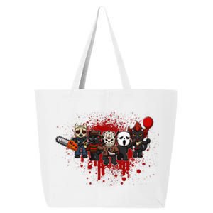 My Little Horror Crew Halloween Black Cat 25L Jumbo Tote