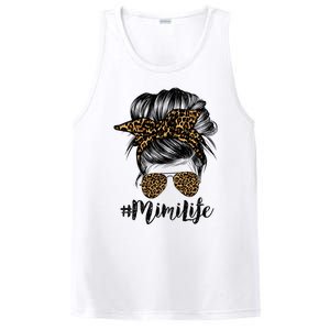 Mimi Life Hair Bandana Glasses Leopard Print Mothers Day Cute Gift PosiCharge Competitor Tank