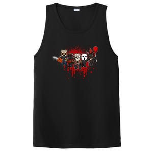 My Little Horror Crew Halloween Black Cat PosiCharge Competitor Tank