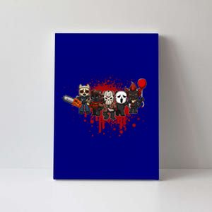 My Little Horror Crew Halloween Black Cat Canvas