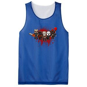 My Little Horror Crew Halloween Black Cat Mesh Reversible Basketball Jersey Tank