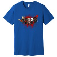 My Little Horror Crew Halloween Black Cat Premium T-Shirt