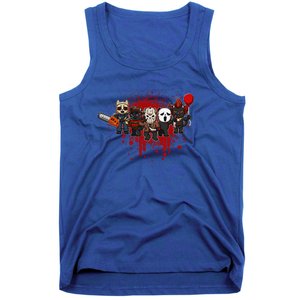 My Little Horror Crew Halloween Black Cat Tank Top