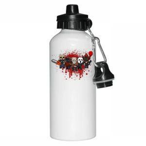 My Little Horror Crew Halloween Black Cat Aluminum Water Bottle