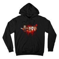 My Little Horror Crew Halloween Red Panda Hoodie