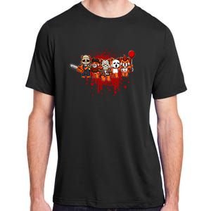 My Little Horror Crew Halloween Red Panda Adult ChromaSoft Performance T-Shirt