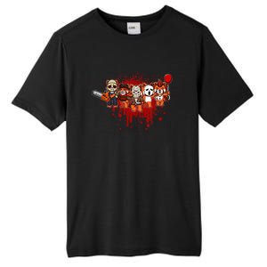 My Little Horror Crew Halloween Red Panda Tall Fusion ChromaSoft Performance T-Shirt