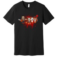 My Little Horror Crew Halloween Red Panda Premium T-Shirt