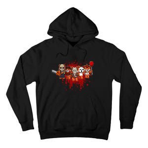 My Little Horror Crew Halloween Red Panda Tall Hoodie