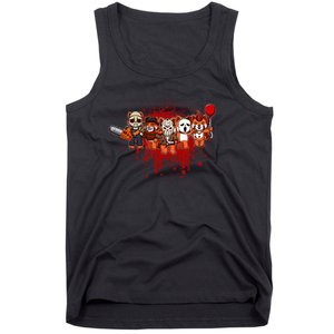 My Little Horror Crew Halloween Red Panda Tank Top