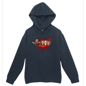 My Little Horror Crew Halloween Red Panda Urban Pullover Hoodie