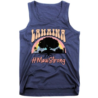 Maui Lahaina Hawaii Banyan Tree Strong Tank Top